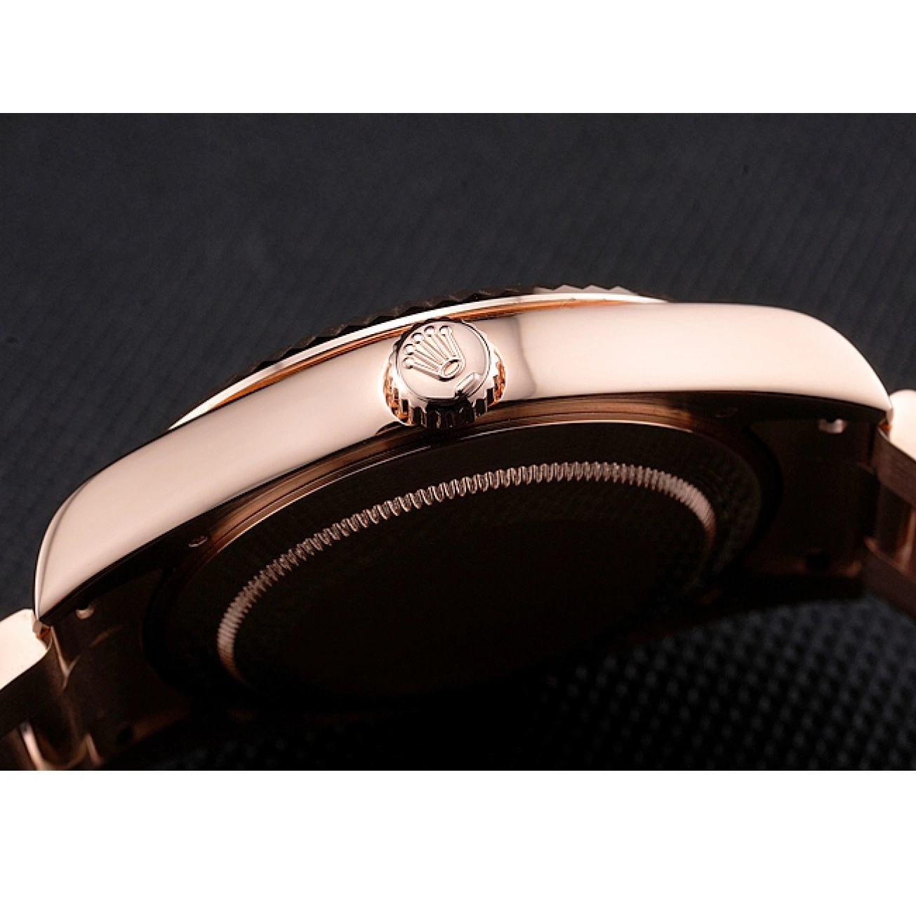 MiroTime 0807 Rolex Sky Dweller Rose Gold Dial Rose Gold Case And Bracelet